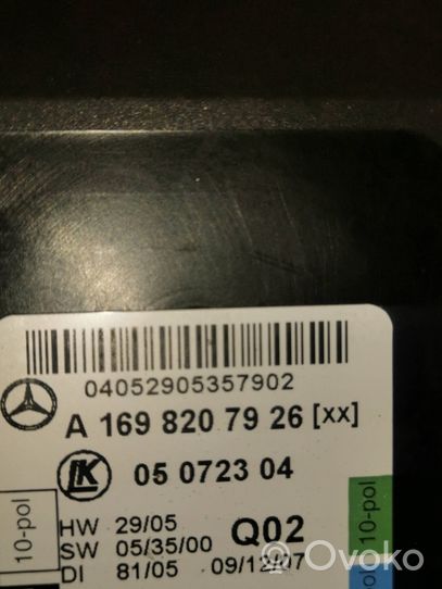 Mercedes-Benz B W245 Durų elektronikos valdymo blokas A1698207926