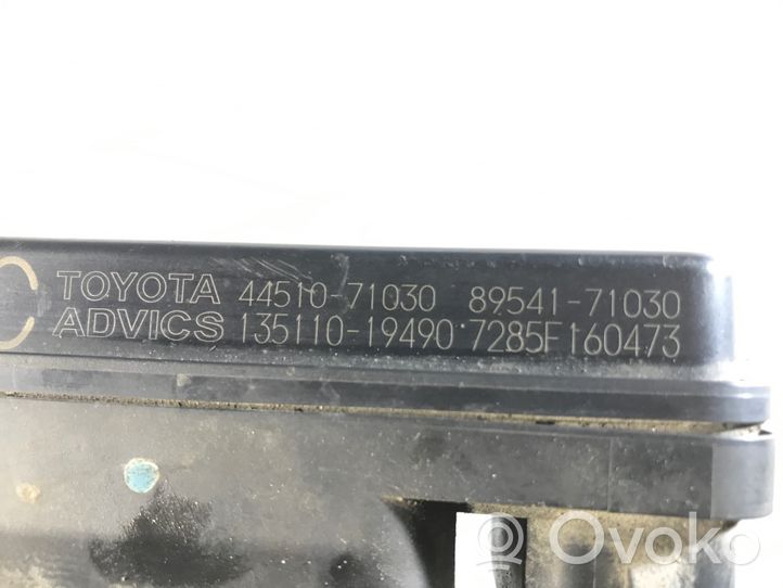 Toyota Hilux (AN10, AN20, AN30) Pompe ABS 8954171030