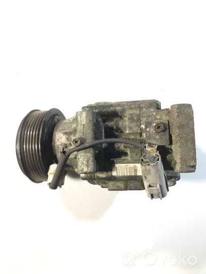 Toyota Corolla E120 E130 Ilmastointilaitteen kompressorin pumppu (A/C) 4472206362