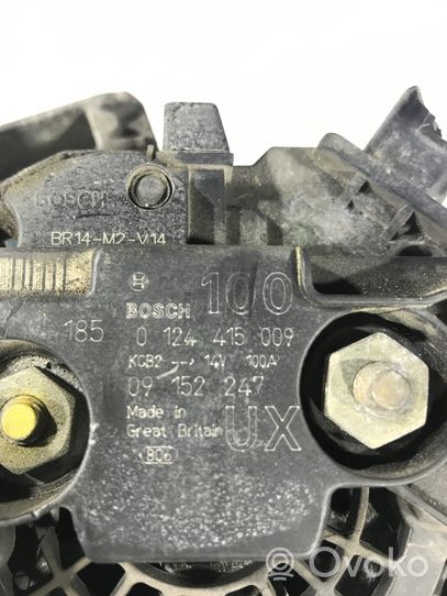 Opel Astra G Generatore/alternatore 09152247