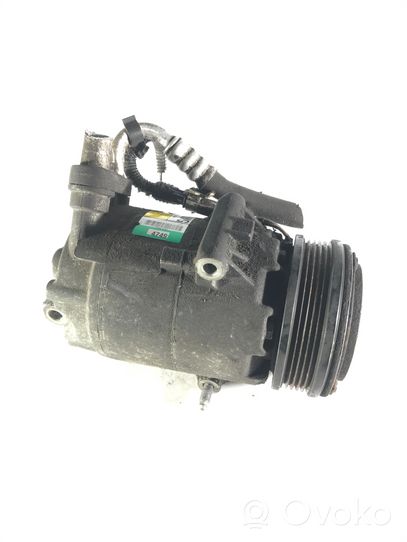 Opel Astra H Air conditioning (A/C) compressor (pump) 383601234