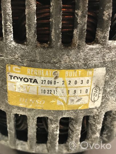 Toyota Celica T230 Ģenerators 2706022030