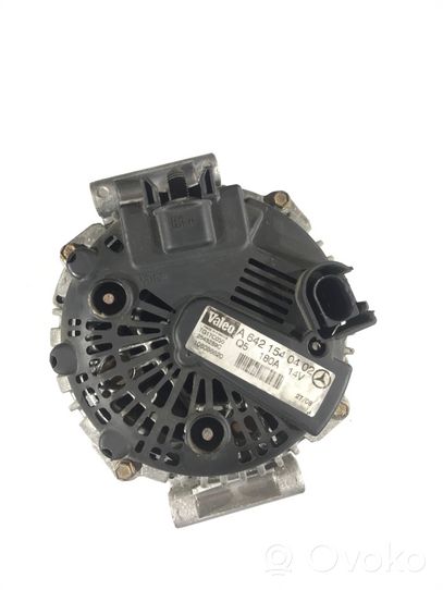 Mercedes-Benz E W211 Generatore/alternatore A6421540402