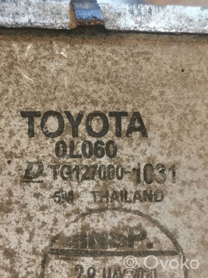 Toyota Hilux (AN10, AN20, AN30) Välijäähdyttimen jäähdytin TG127000-1031