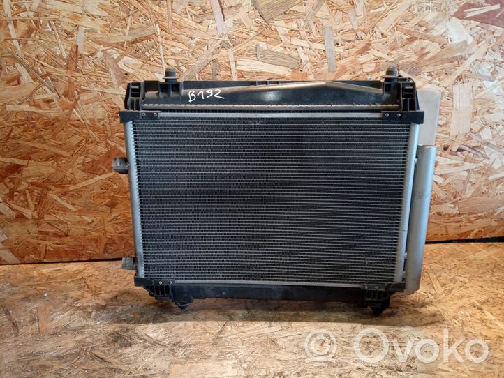 Toyota Yaris Radiator set 