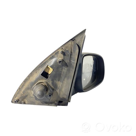 Opel Corsa C Manualne lusterko boczne drzwi E1010676