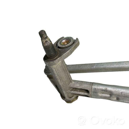 Volkswagen Golf IV Mechanizm i silniczek wycieraczek szyby przedniej / czołowej 1J0955623