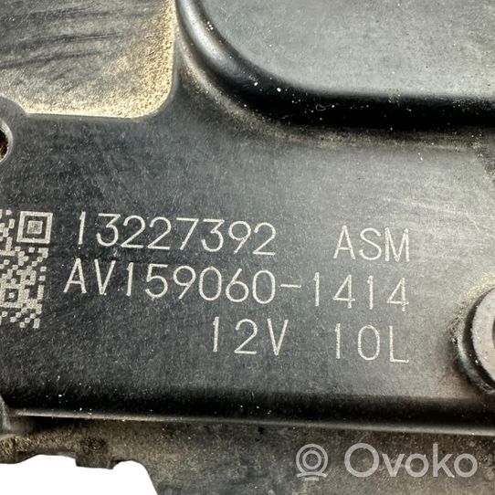 Opel Insignia A Etupyyhkimen vivusto ja moottori 13227392