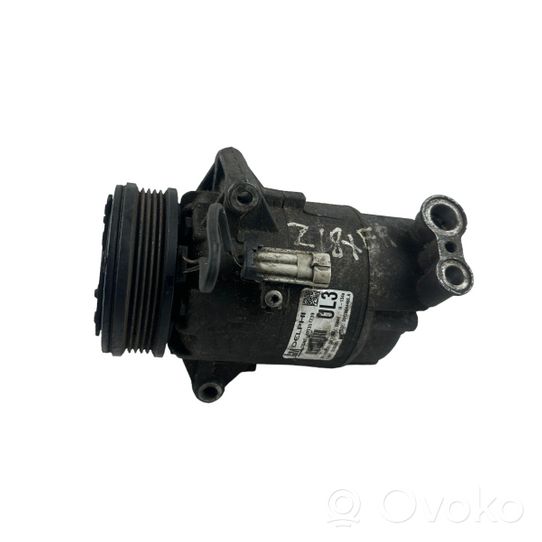 Opel Zafira B Ilmastointilaitteen kompressorin pumppu (A/C) 401351739