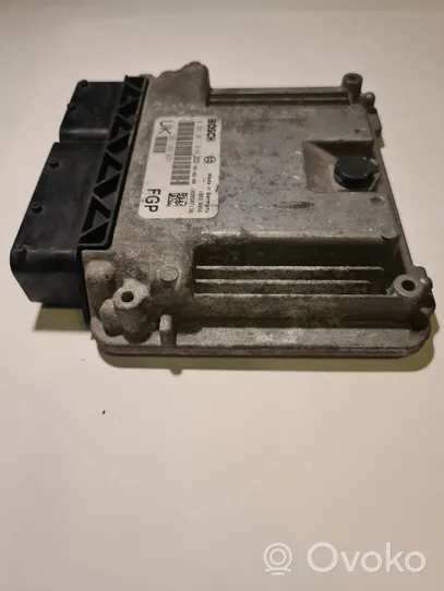 Opel Vectra C Sterownik / Moduł ECU 0281011616