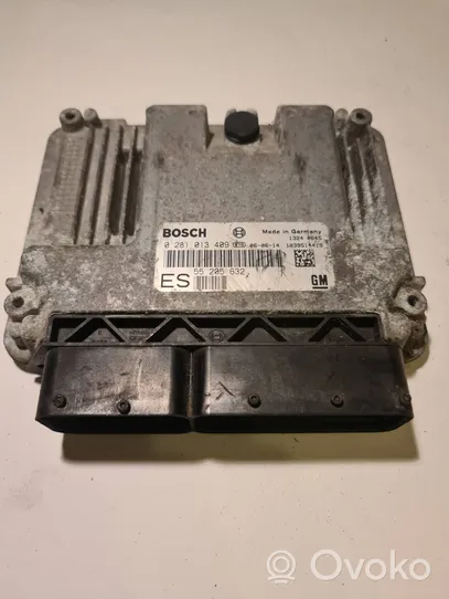 Opel Vectra C Sterownik / Moduł ECU 0281013409