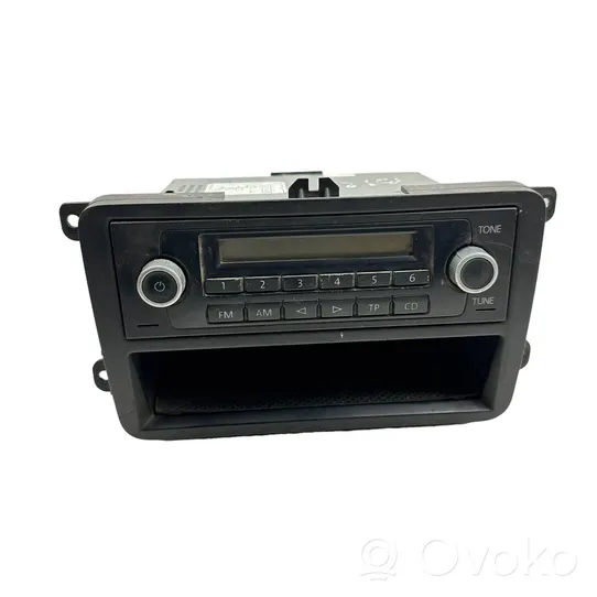 Volkswagen Caddy Radio/CD/DVD/GPS-pääyksikkö 2K0035156