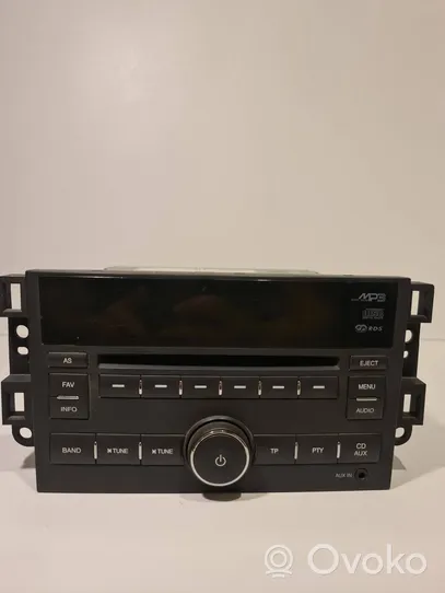 Chevrolet Captiva Panel / Radioodtwarzacz CD/DVD/GPS 96647739