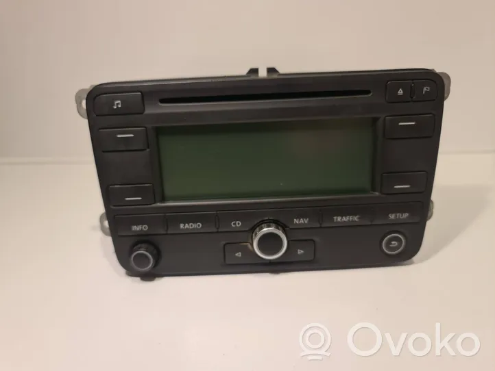 Volkswagen Golf Plus Panel / Radioodtwarzacz CD/DVD/GPS 1K0035191E