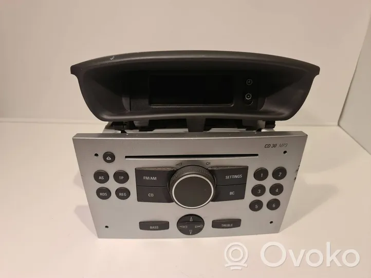 Opel Meriva A Radio/CD/DVD/GPS-pääyksikkö 13188892