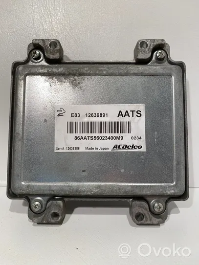 Opel Insignia A Calculateur moteur ECU 12639891