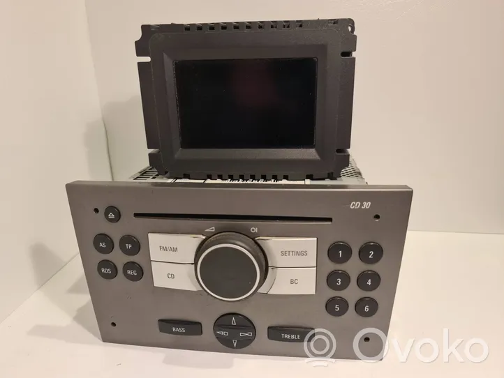 Opel Vectra C Radio/CD/DVD/GPS-pääyksikkö 13233926