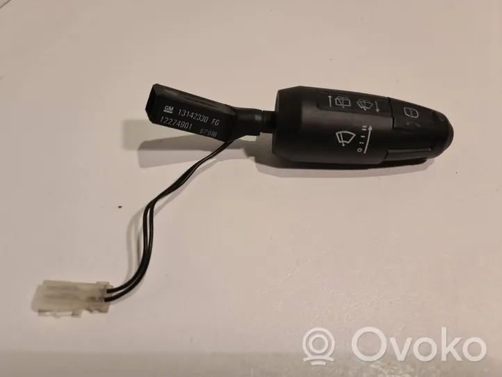 Opel Corsa D Wiper control stalk 13142330