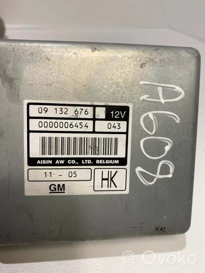 Opel Zafira A Module de contrôle de boîte de vitesses ECU 0000006454