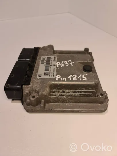 Opel Vectra C Dzinēja vadības bloks 0281012868