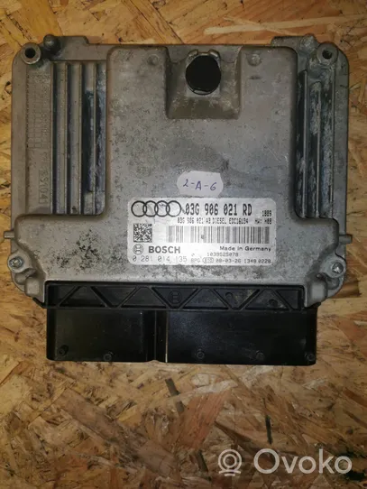 Audi A3 S3 8P Calculateur moteur ECU 03G906021AB