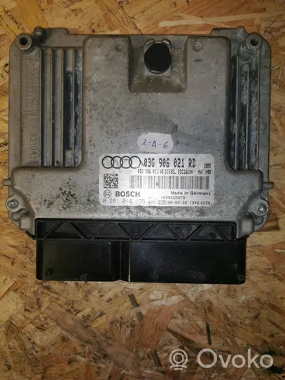 Audi A3 S3 8P Sterownik / Moduł ECU 03G906021AB