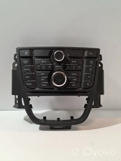 Opel Astra J Controllo multimediale autoradio 13360093