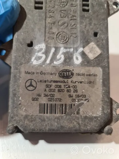 Mercedes-Benz E W211 Module de ballast de phare Xenon A0028206026