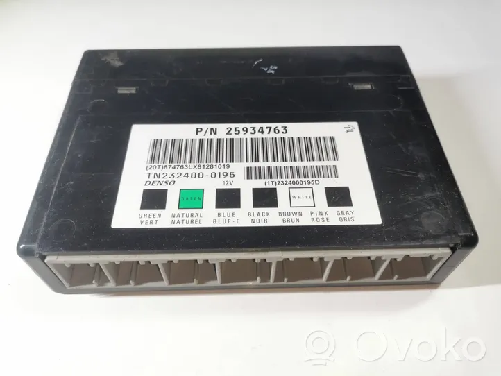 Chevrolet Captiva Comfort/convenience module 25934763