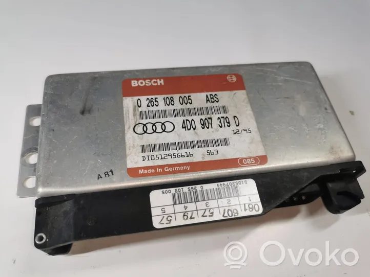 Audi A4 S4 B5 8D Centralina/modulo del motore 4D0907379D