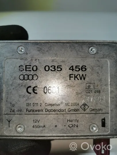 Audi A6 S6 C5 4B Amplificateur d'antenne 8E0035456