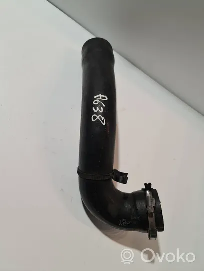 Opel Vectra C Intercooler hose/pipe 55350914