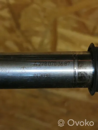 Mercedes-Benz ML AMG W166 Injecteur de carburant A2780700687