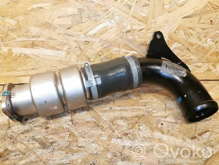 Ford Focus Tube d'admission de tuyau de refroidisseur intermédiaire AV616C750AE