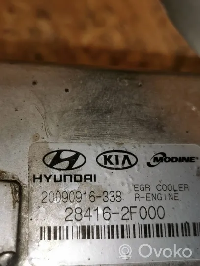 Hyundai Santa Fe Refroidisseur de vanne EGR 284162F000