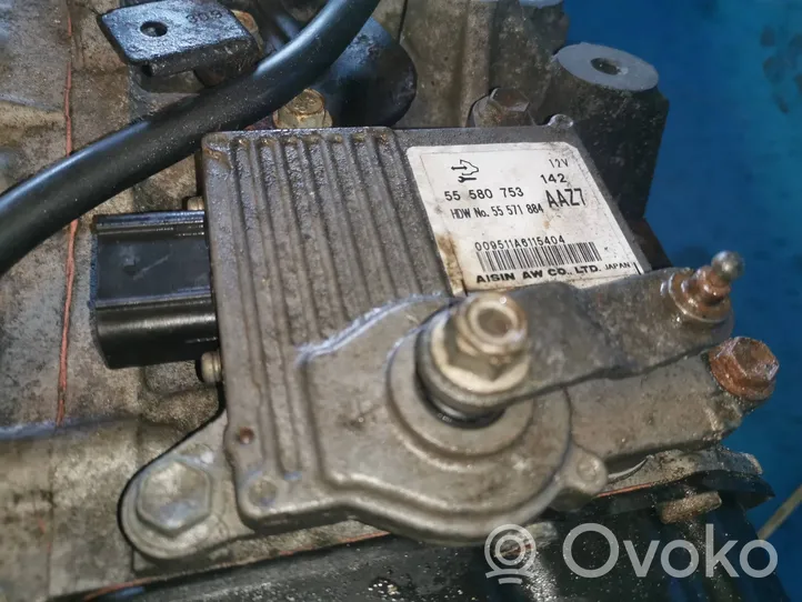 Opel Insignia A Automatic gearbox 55577652