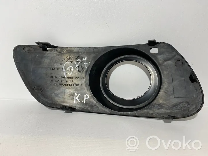 Mercedes-Benz ML W164 Moldura/rejilla de la luz antiniebla delantera A1648850923