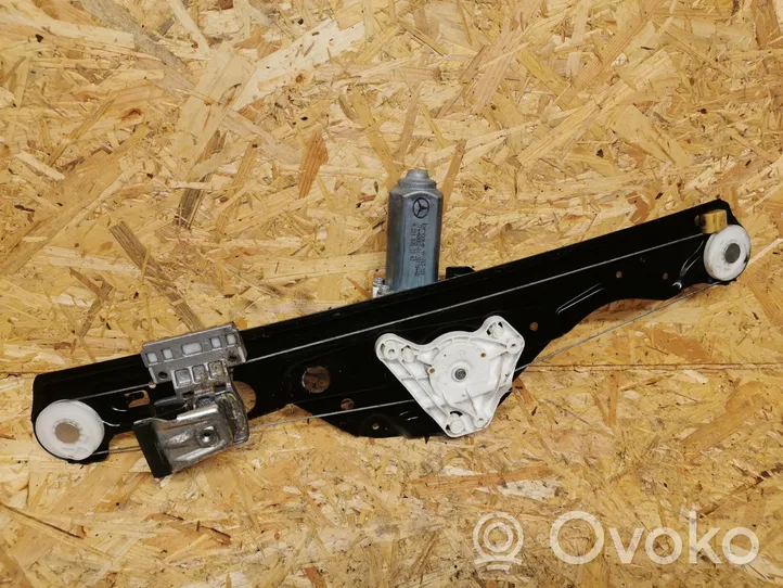 Mercedes-Benz E W211 Rear door window regulator motor A2118202342