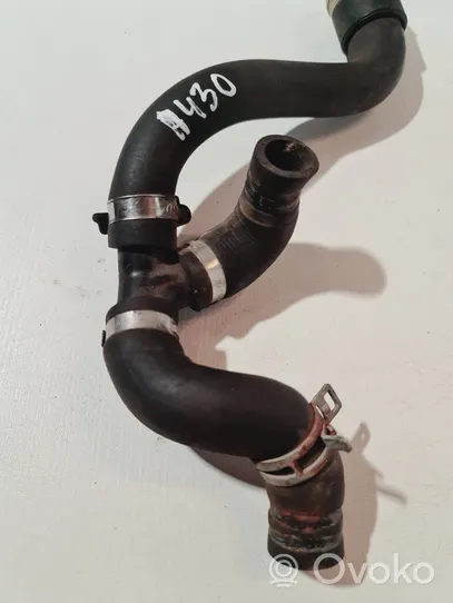Opel Astra H Engine coolant pipe/hose 13124308