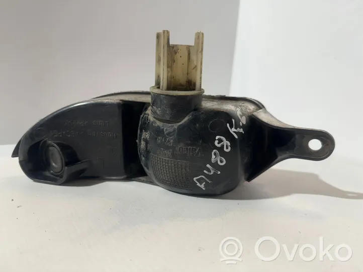 Opel Corsa C Priešrūkinis žibintas gale 24409337