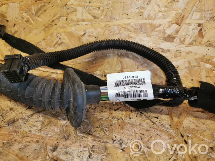 Renault Trafic II (X83) Cableado de puerta delantera 93859942