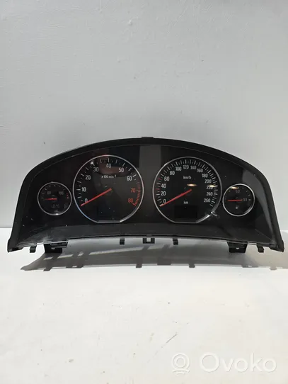 Opel Signum Speedometer (instrument cluster) 13136739JG