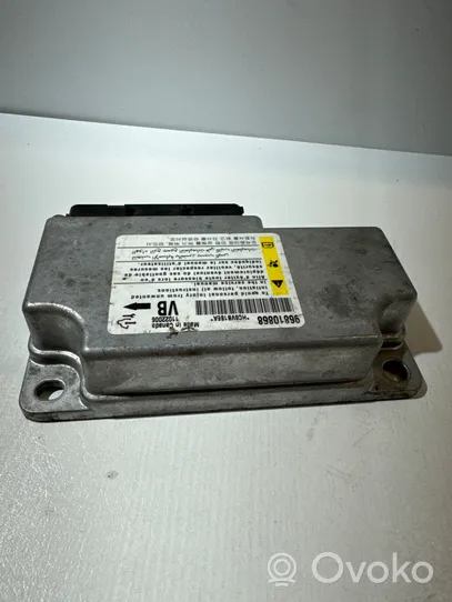 Chevrolet Captiva Airbag control unit/module 96810868