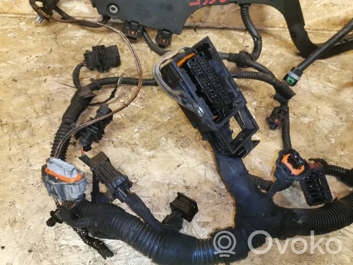 Opel Signum Engine installation wiring loom 09179631