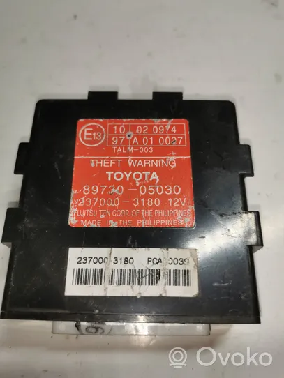 Toyota Avensis T250 Hälytyksen ohjainlaite/moduuli 8973005030