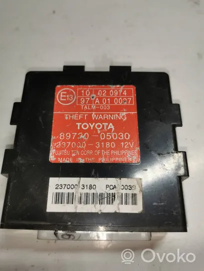 Toyota Avensis T250 Centralina/modulo allarme 8973005030