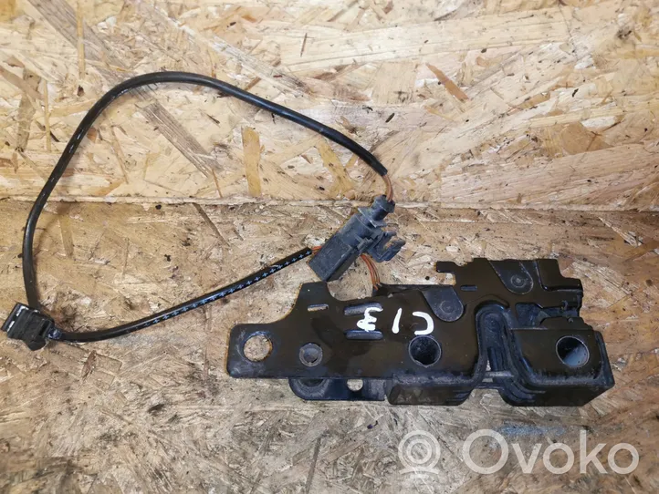 Audi A3 S3 8P Serrure de capot 8P0823509C