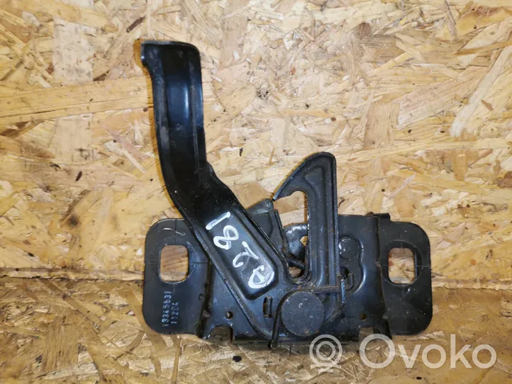 Opel Astra J Chiusura/serratura vano motore/cofano 13345631