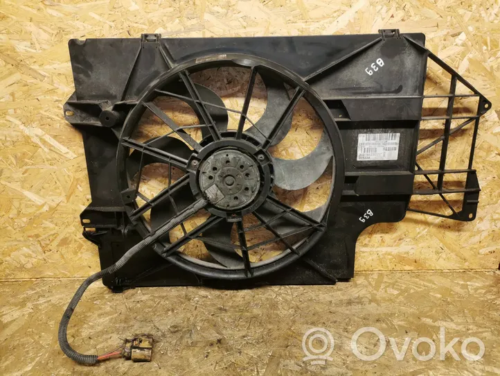 Volkswagen Transporter - Caravelle T5 Kale ventilateur de radiateur refroidissement moteur 7H0121201DA