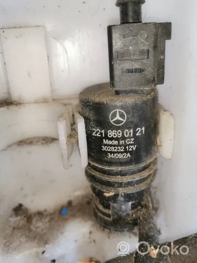Mercedes-Benz CLC CL203 Zbiornik płynu do spryskiwaczy szyby przedniej / czołowej A2038602060